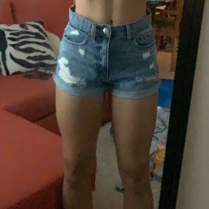 Aeropostale jean shorts